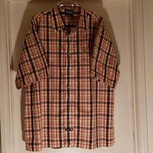 South Pole Authenic Collection Mens Button Shirt